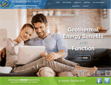 Tablet Screenshot of energypath.com